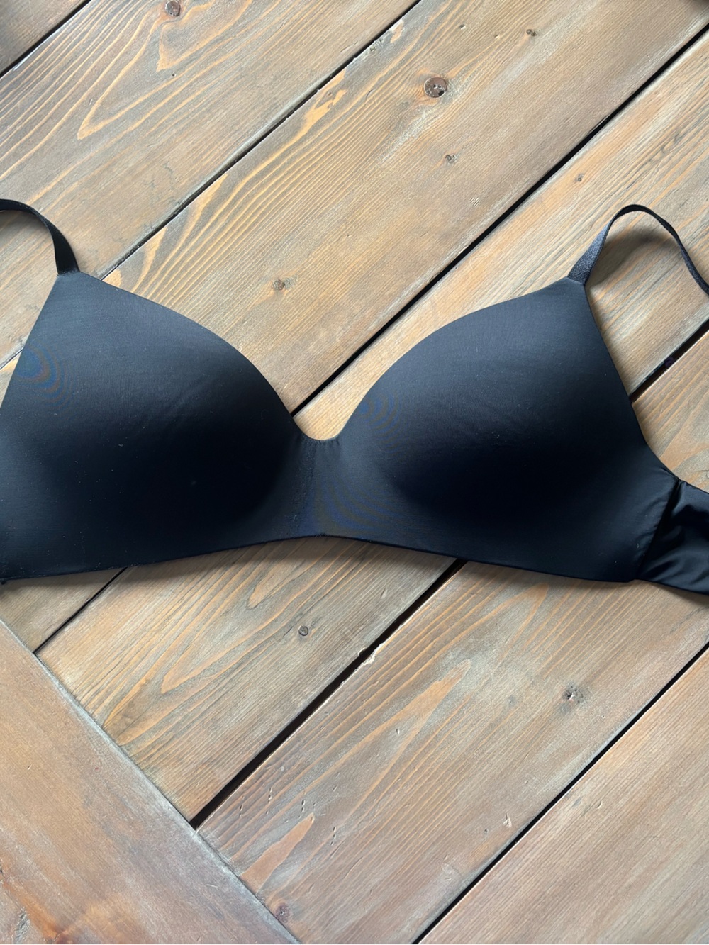 Victoria's Secret Black T-Shirt Bra